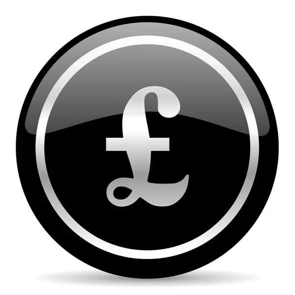 Pound icon — Stock Photo, Image