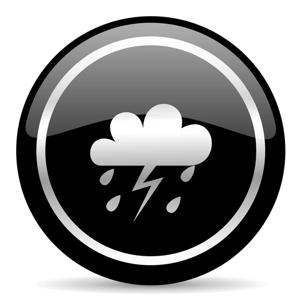 Storm icon — Stock Photo, Image