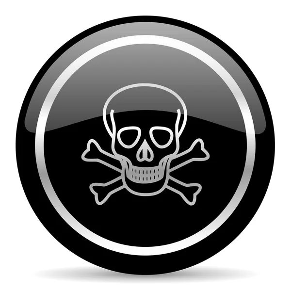 Skull icon — Stock Photo, Image