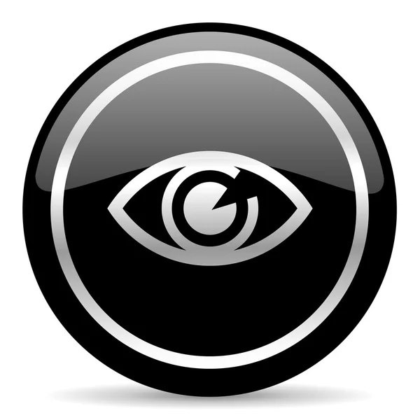 Icono del ojo — Foto de Stock
