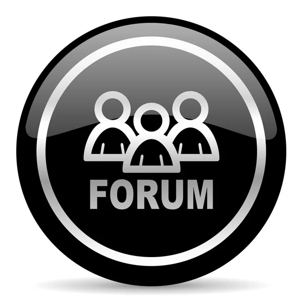 Forum-Ikone — Stockfoto