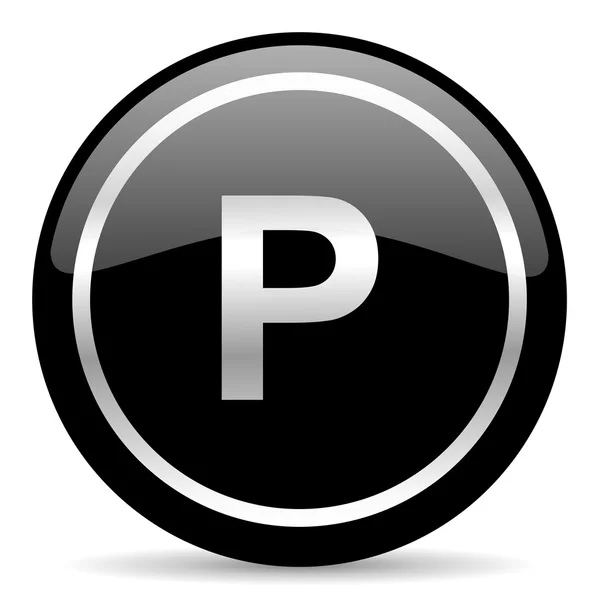 Parking icon — Stock Photo, Image