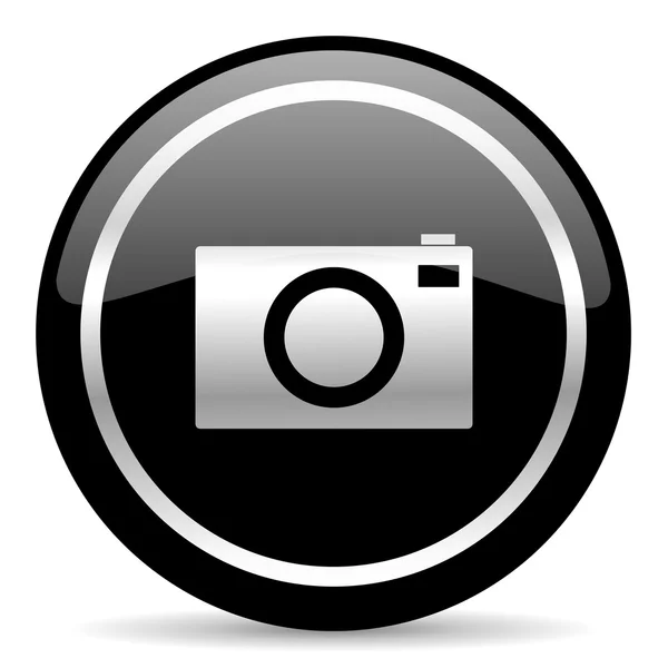 Camera-icoon — Stockfoto