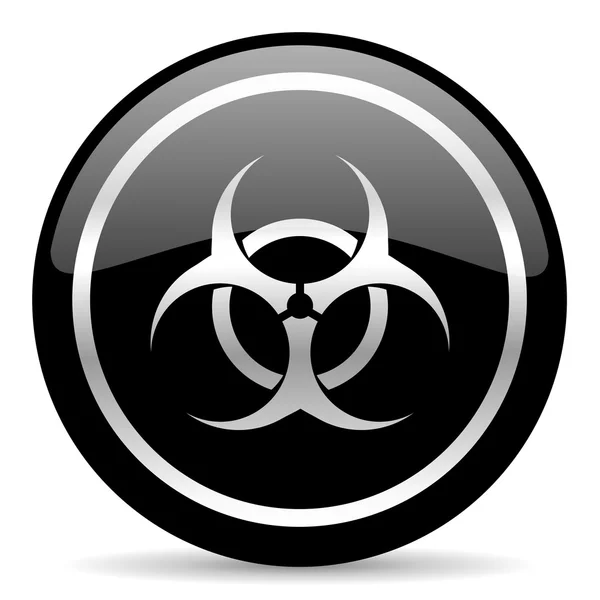 Biohazard icon — Stock Photo, Image