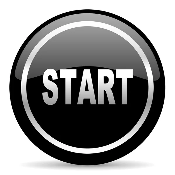 Start icon — Stock Photo, Image