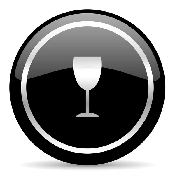 Alcohol pictogram — Stockfoto