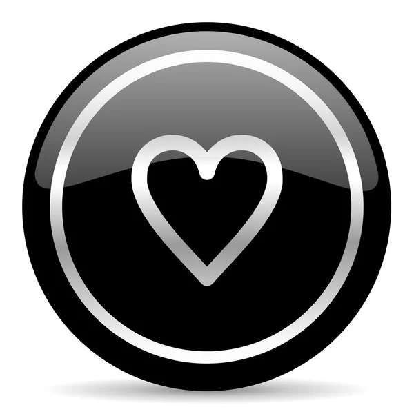 Heart icon — Stock Photo, Image