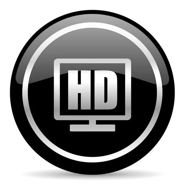 Icono de pantalla HD — Foto de Stock