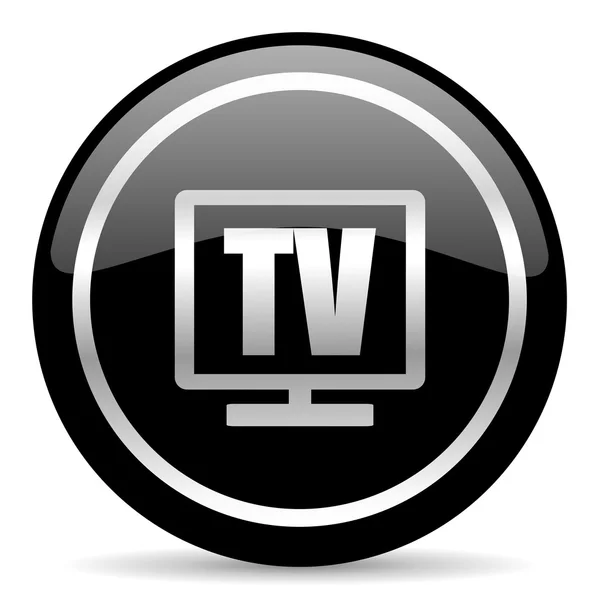 Icona TV — Foto Stock