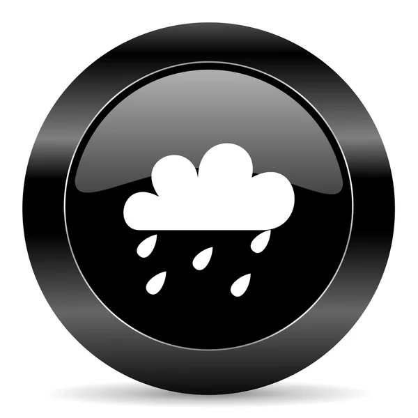 Icona pioggia — Foto Stock