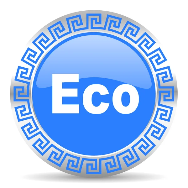 Eco icon — Stock Photo, Image