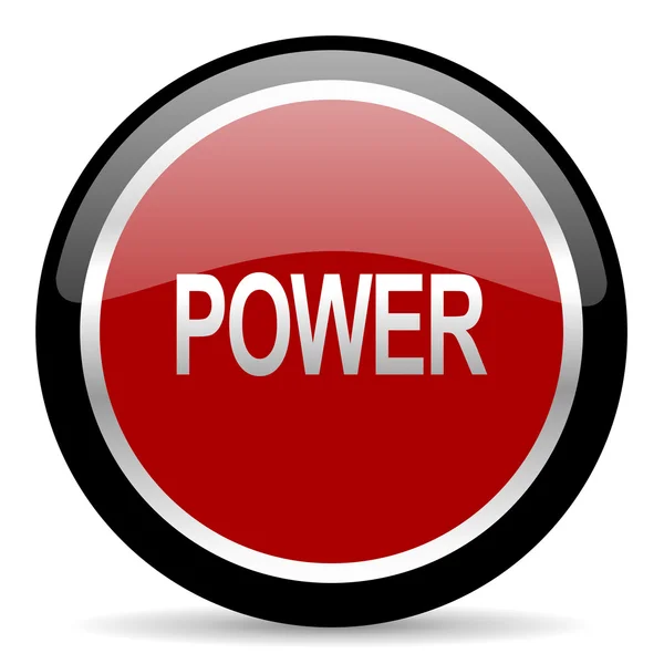 Power icon — Stock Photo, Image