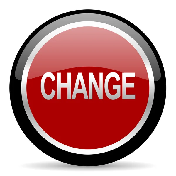 Change icon — Stock Photo, Image