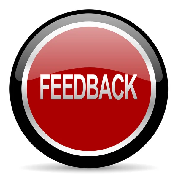 Feedback icon — Stock Photo, Image