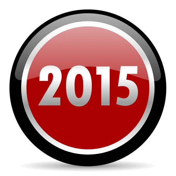 Піктограма Нового 2015 року — стокове фото