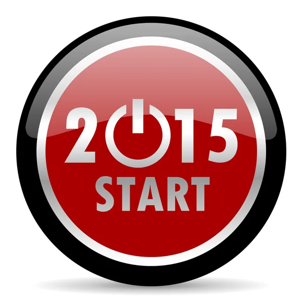 Nuevo año 2015 icono —  Fotos de Stock