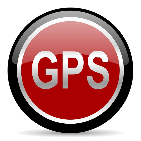 Ikona GPS — Zdjęcie stockowe