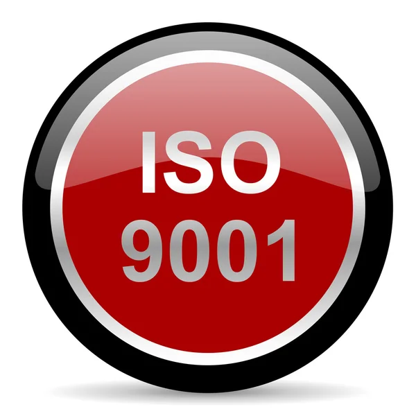 ISO 9001 — 图库照片