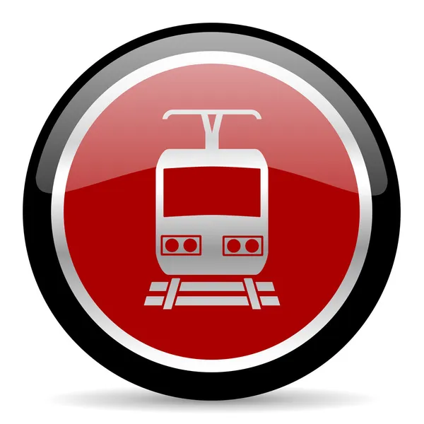 Train icon — Stock Photo, Image