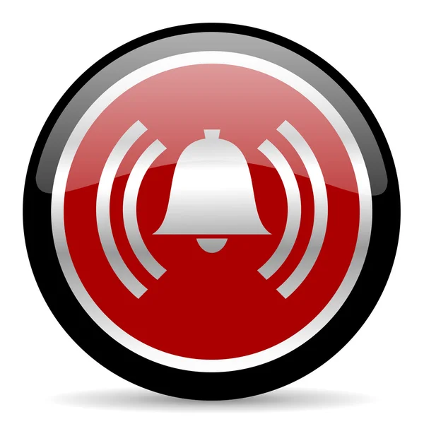 Alarm icon — Stock Photo, Image