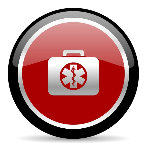 Rescue kit icon — Stock Photo, Image