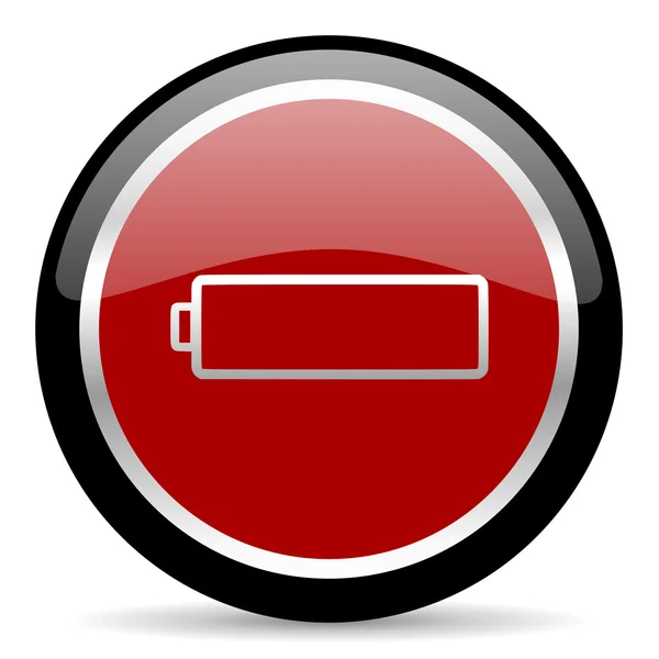 Battery icon — Stock Photo, Image