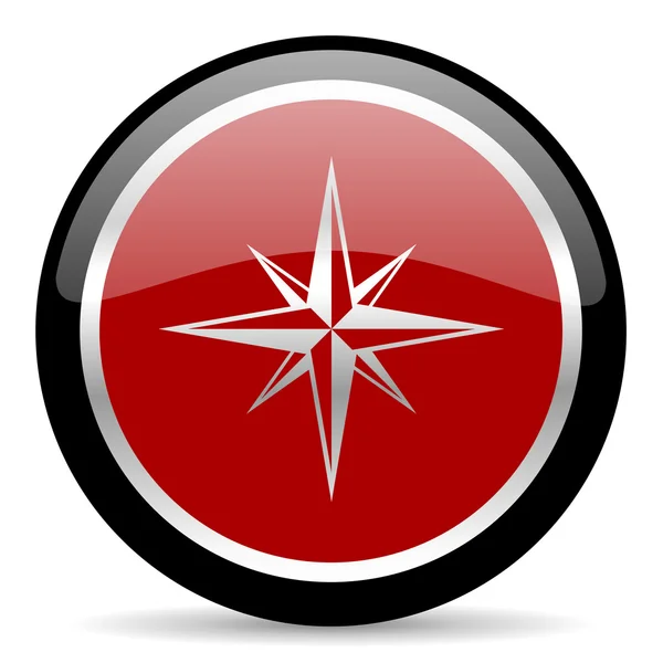 Compass icon — Stock Photo, Image