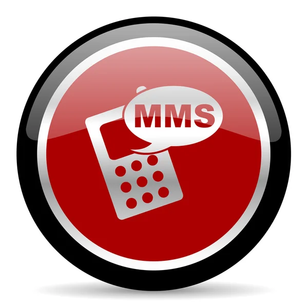 MMS knop — Stockfoto