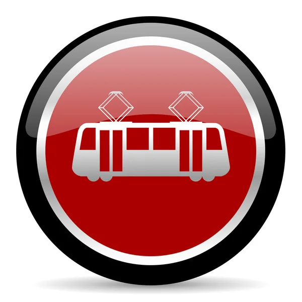 Tram icon — Stock Photo, Image