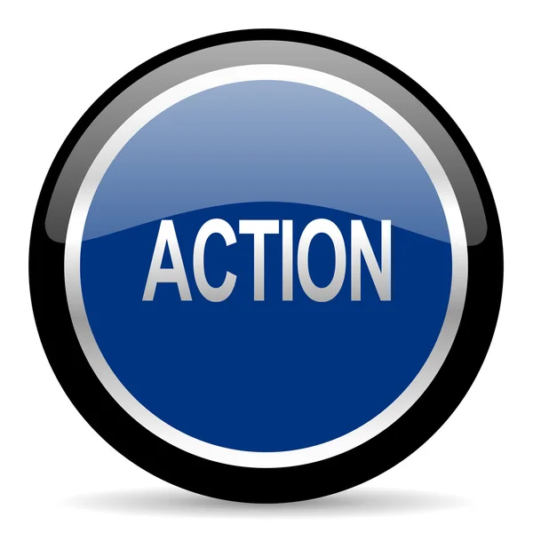 Action icon — Stock Photo, Image