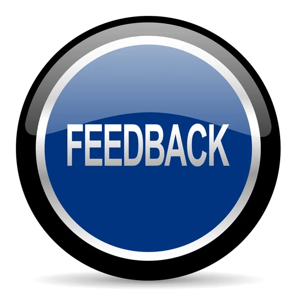 Feedback icon — Stock Photo, Image