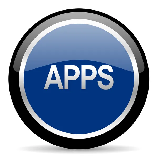 Icono de aplicaciones —  Fotos de Stock