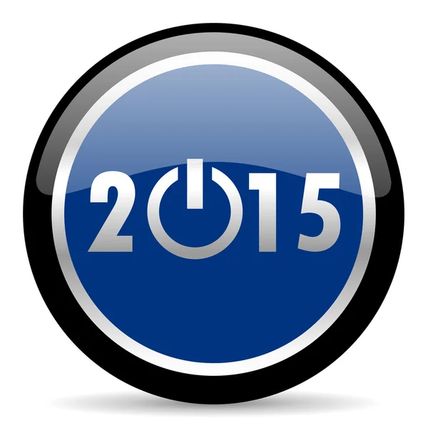2015 yılı yeni Icon — Stok fotoğraf