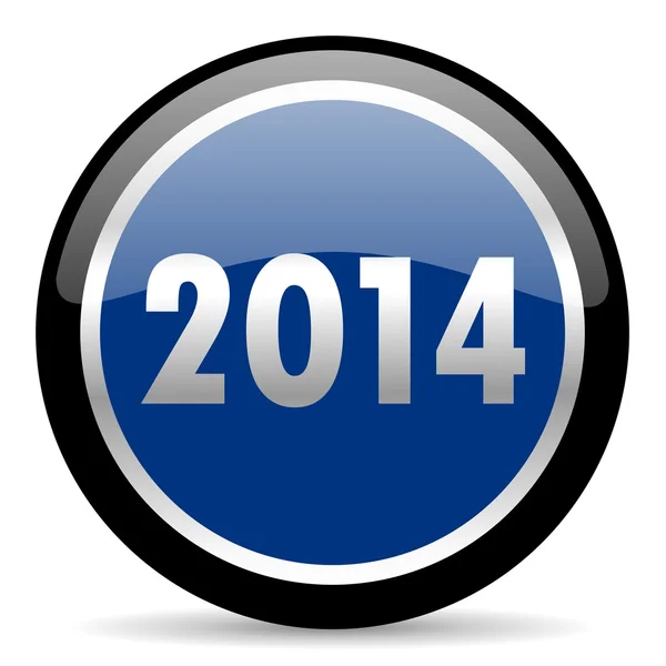 Year 2014 icon — Stock Photo, Image