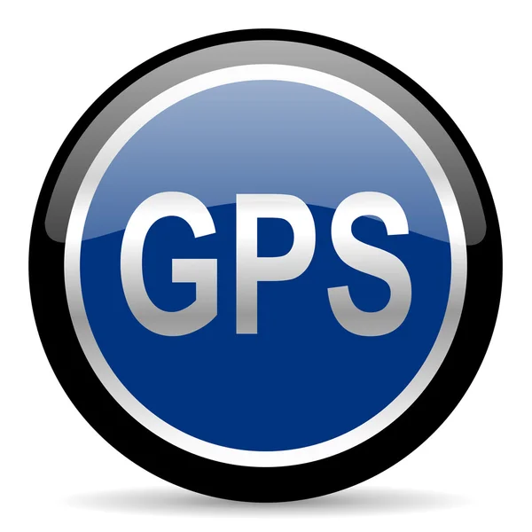 Ícone de GPS — Fotografia de Stock
