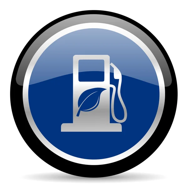 Ikona biopaliva — Stock fotografie