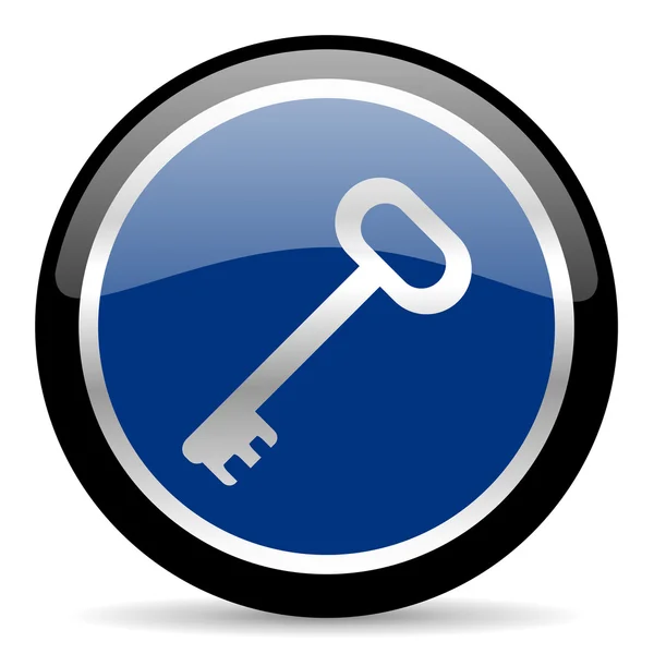 Key icon — Stock Photo, Image