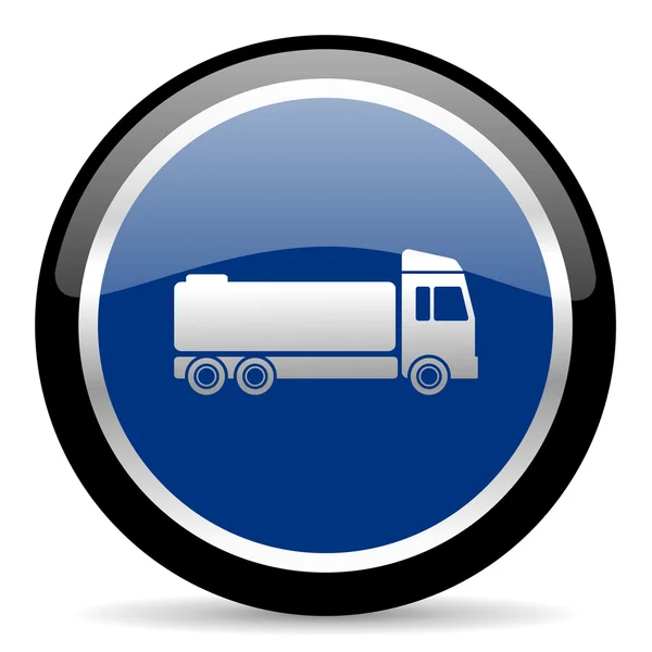 Vrachtwagen Icoon — Stockfoto