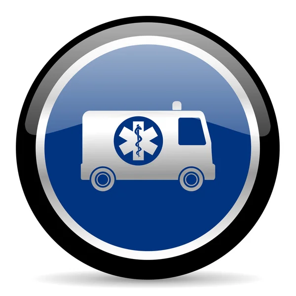 Ambulance icon — Stock Photo, Image