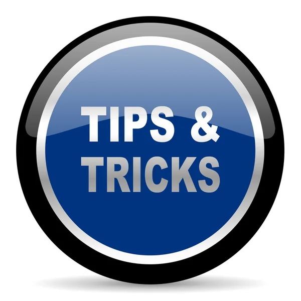 Tips trucs pictogram — Stockfoto