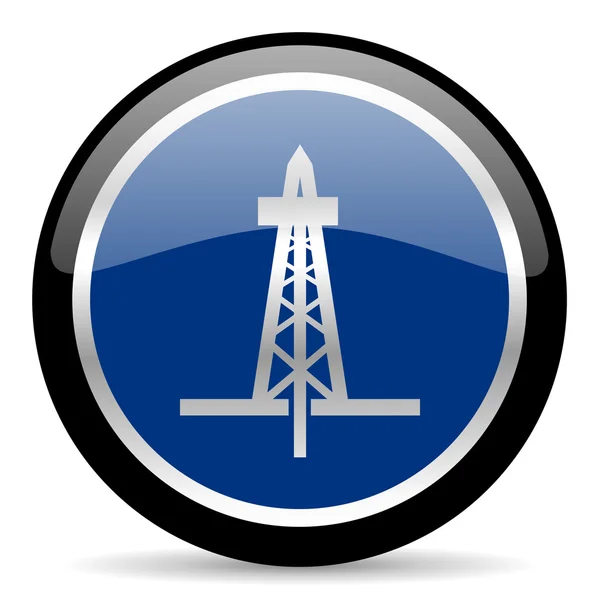 Drilling icon — Stock Photo, Image