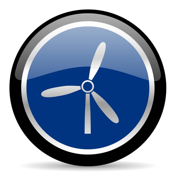 Windmill icon — Stock Photo, Image