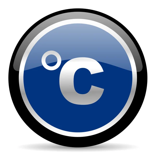 Celsius icon — Stock Photo, Image