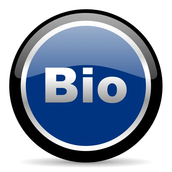 Bio icon — Stock Photo, Image