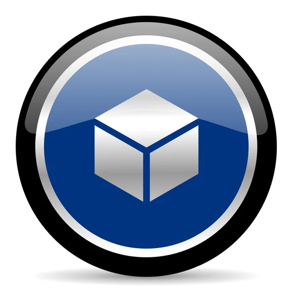 Box icon — Stock Photo, Image