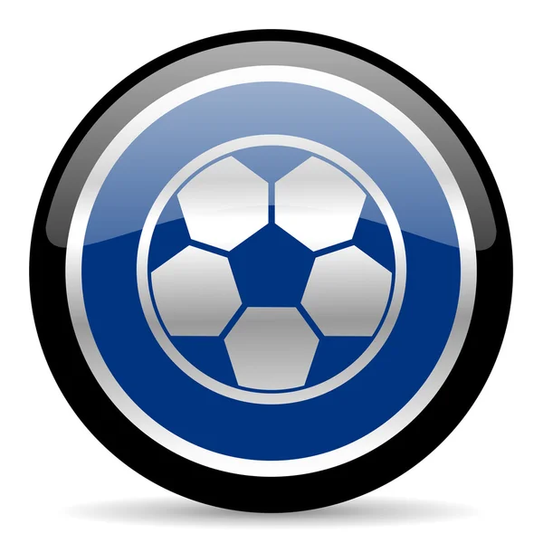 Icona di calcio — Foto Stock