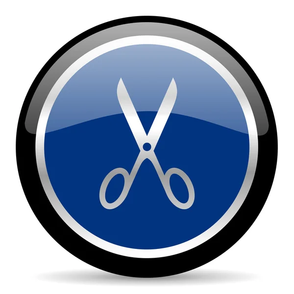 Scissors icon — Stock Photo, Image