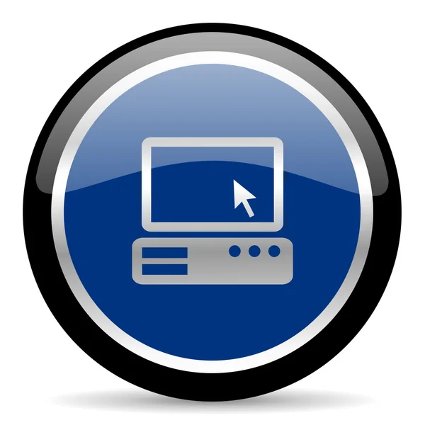 Computer icon — Stock Photo, Image