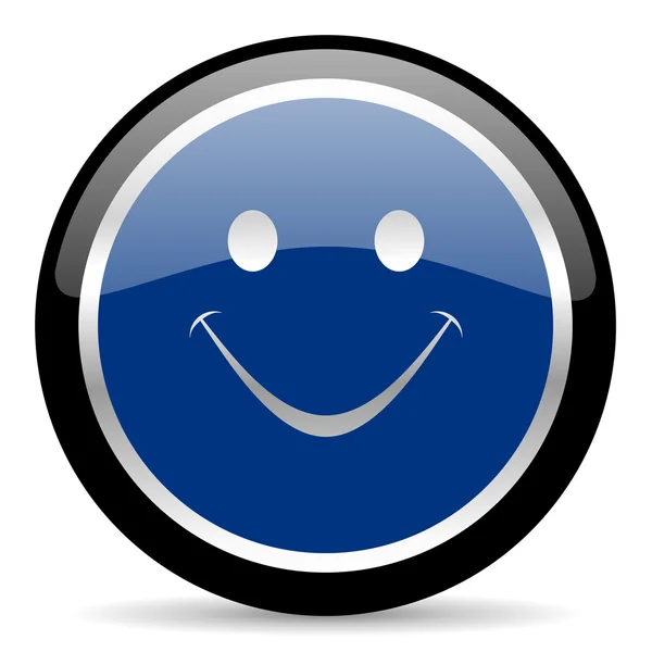 Smile icon — Stock Photo, Image