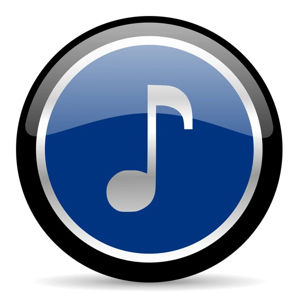 Music icon — Stock Photo, Image